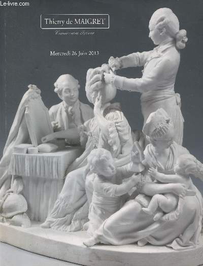 Catalogue de ventes aux enchres : Dessins & tableaux anciens et du XIXe sicle - Photos - Cramiques - Haute poque - Objets d'art et d'ameublements des XVIIe, XVIIIe et XIXe sicles - Htel Drouot, mercredi 26 juin 2013