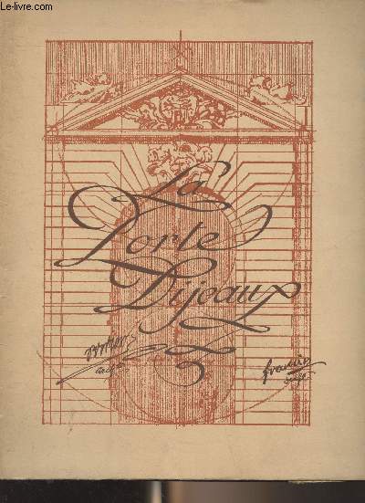 La Porte Dijeaux - (Edition originale)