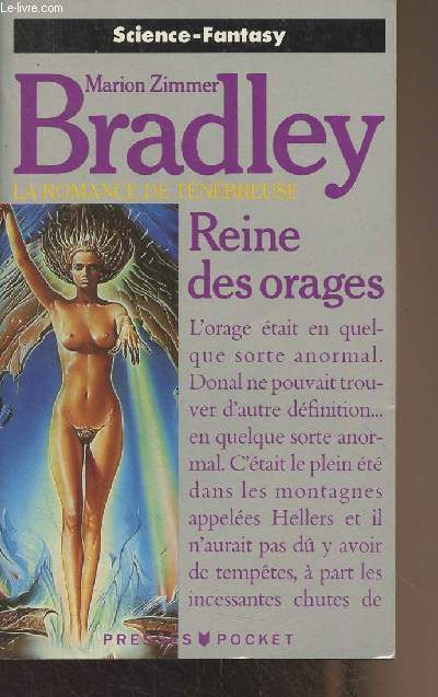 La romance de tnbreuse - Reine des orages - 