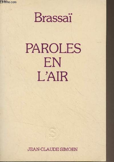Paroles en l'air