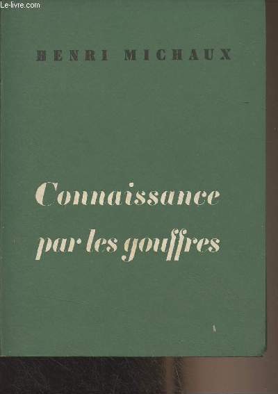 Connaissance par les gouffres - 