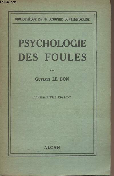 Psychologie des foules - 