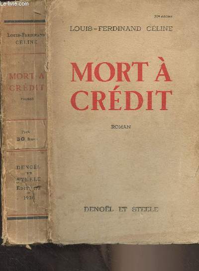 Mort  crdit (70e dition)