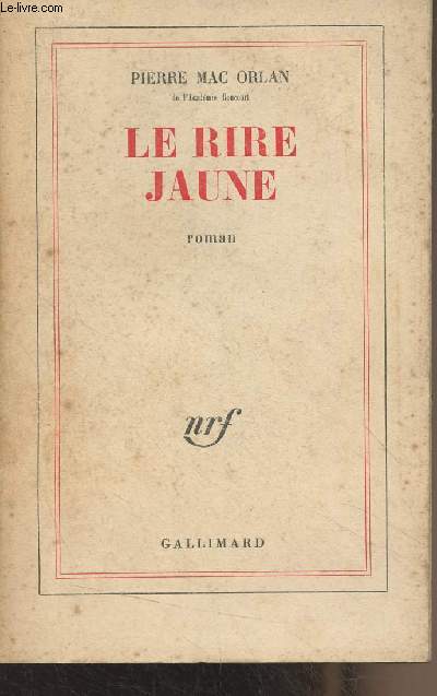 Le rire jaune