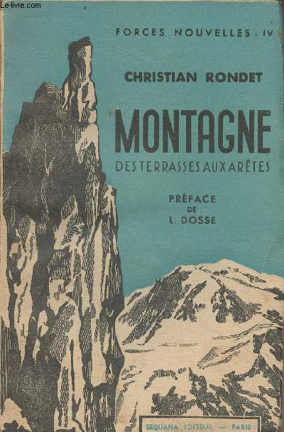 Montagne, des terrasses aux artes - 
