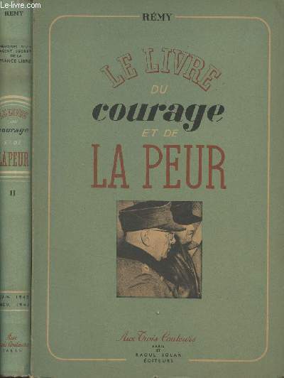 Le livre du courage et de la peur - En 2 tomes