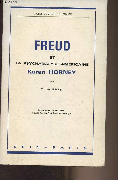 Freud et la psychanalyse amricaine Karen Horney - 