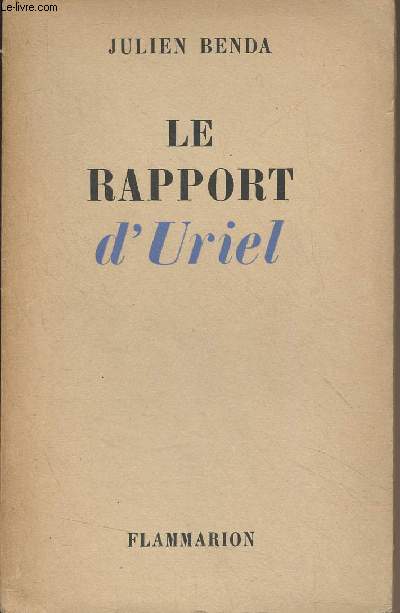 Le rapport d'Uriel