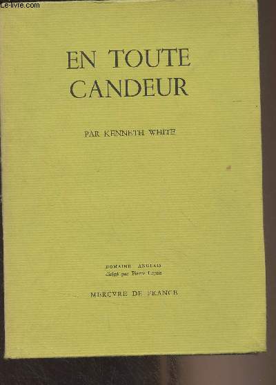 En toute candeur - 
