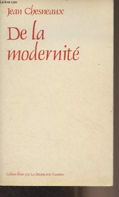 De la modernit - 