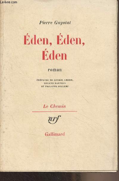 Eden, Eden, Eden - 