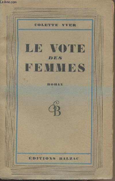 Le vote des femmes