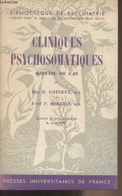 Cliniques psychosomatiques, recueil de cas - 