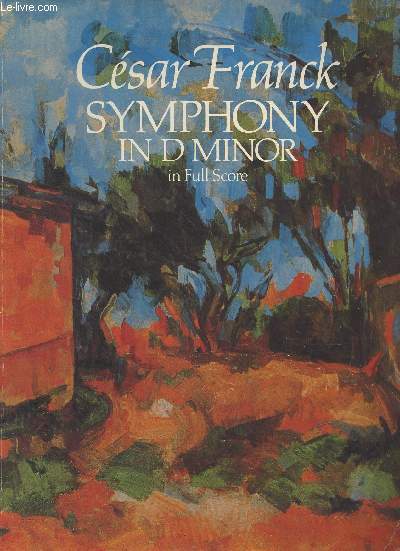 Symphony in D Minor, in Full Score