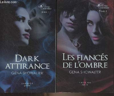 La promesse interdite - En 2 tomes - 1. Dark attirance - 2. Les fiancs de l'ombre - 