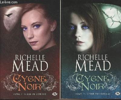 Cygne Noir - En 4 tomes - 1. Fille de l'orage - 2. Reine des ronces - 3. Le sacre de fer - 4. L'hritier de l'ombre
