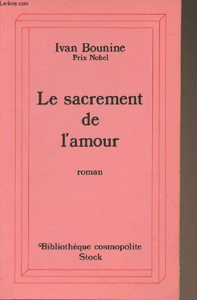 Le sacrement de l'amour - 