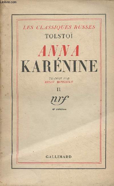Anna Karnine - Tome II - 