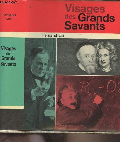 Visages des grands savants