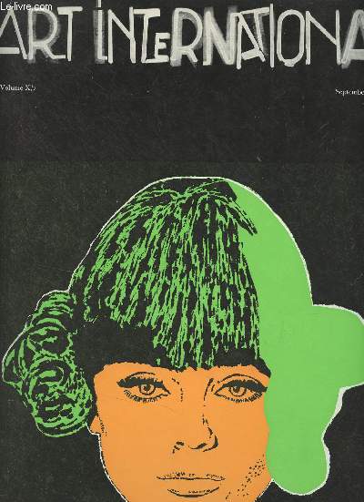 Art International - X/7 - Sept. 1966 - Heroic years from humble treasures : notes on African and Modern art - Plastik in deutschland - Arte tecnologica alla 33a biennale - Venice 1966 - ..