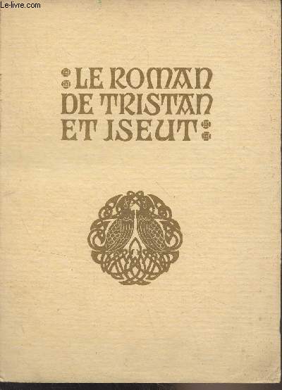Le roman de Tristan et Iseut