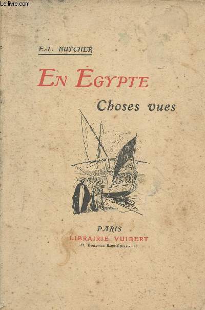 En Egypte, choses vues