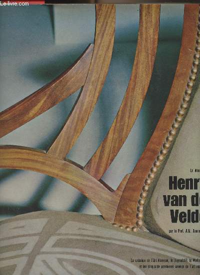 Le monde de Henry van de Velde