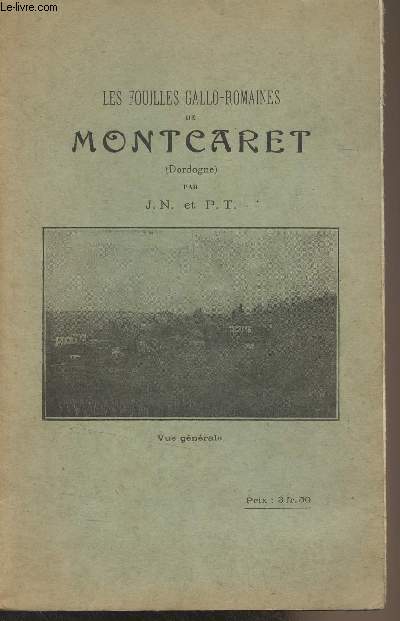 Les fouilles gallo-romaines de Montcaret (Dordogne)