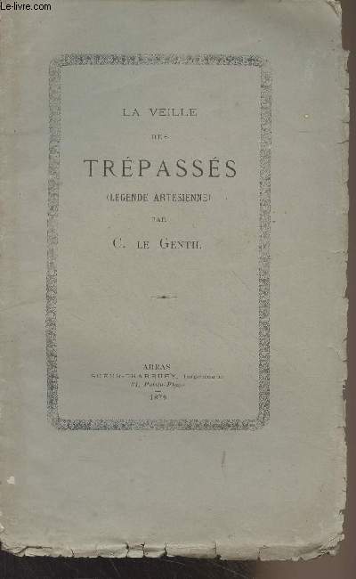 La veille des trpasss (lgende artsienne)