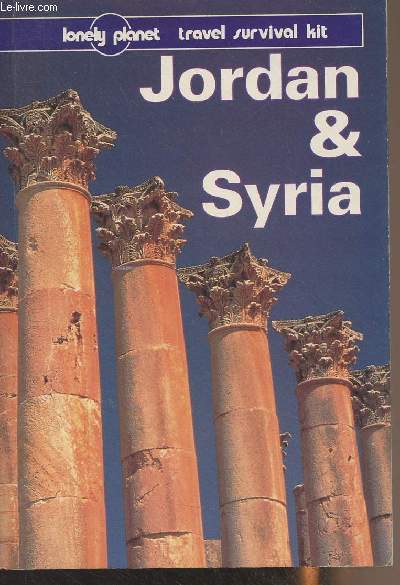 Jordan & Syria, a Lonely Planet travel survival kit
