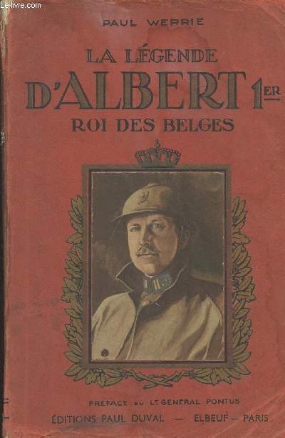 La lgende d'Albert 1er, roi des belges