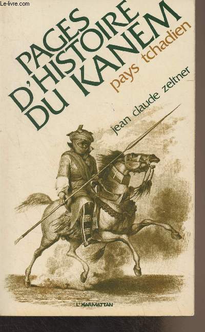 Pages d'histoire du Kanem, pays tchadien