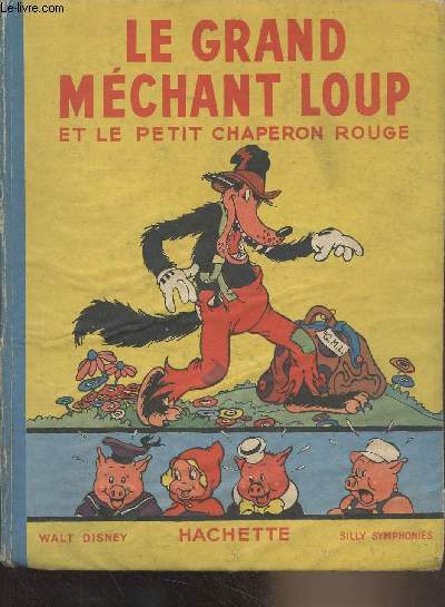 Le grand mchant loup et le petit chaperon rouge