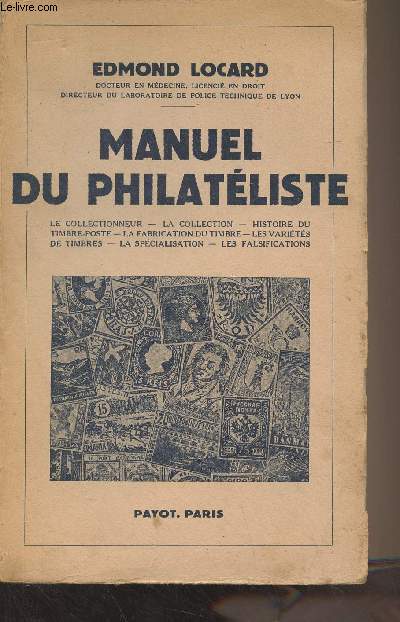 Manuel du philatliste