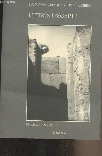 Lettres d'Egypte - 