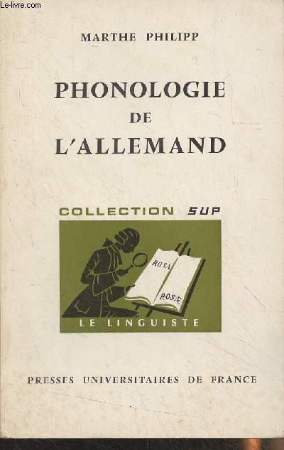 Phonologie de l'allemand - Collection 