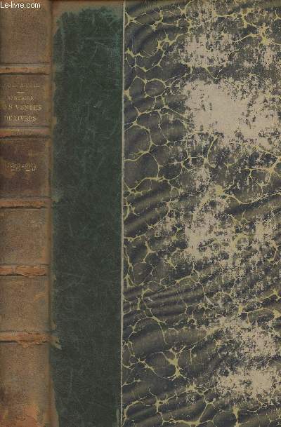 Annuaire des ventes de livres, manuscrits, reliures armories - Guide du bibliophile et du librairie - Xe anne, tous les prix des ventes d'Octobre 1928-Juillet 1929
