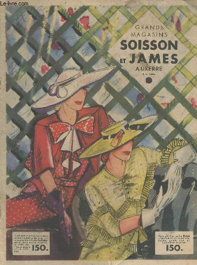 Grands magasins Soisson et James Auxerre