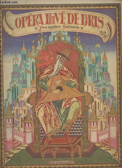 Opra priv de Paris - Premire saison 1929
