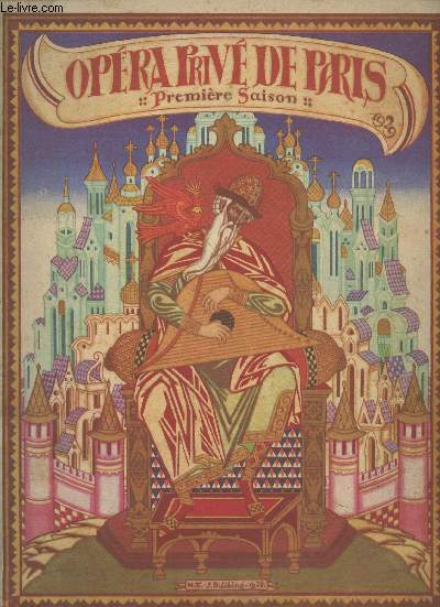 Opra priv de Paris - Premire saison 1929