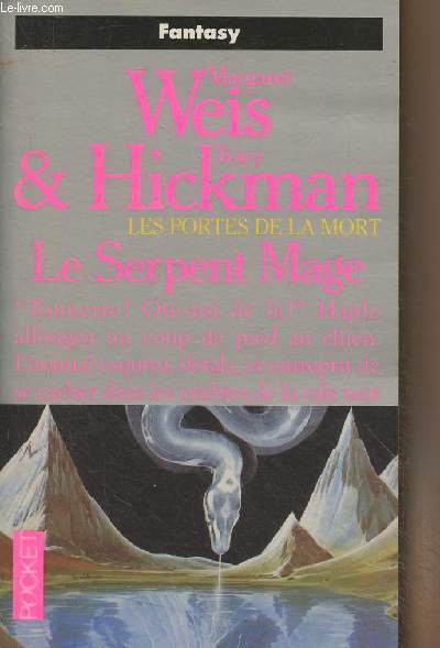 Les portes de la mort : Le serpent mage - 