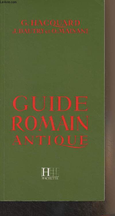 Guide romain antique - Collection 