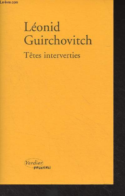 Ttes interverties - 