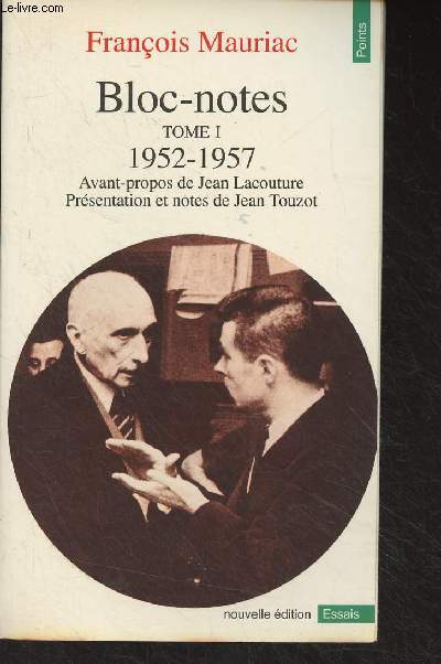 Bloc-Notes - Tome 1 - 1952-1957 - 