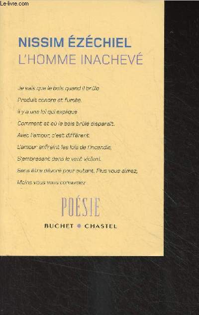 L'homme inachev