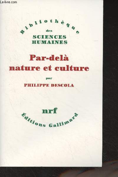 Par-del nature et culture - 