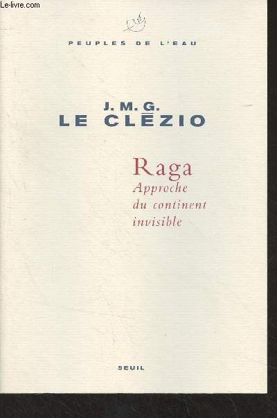 Raga - Approche du continent invisible - 