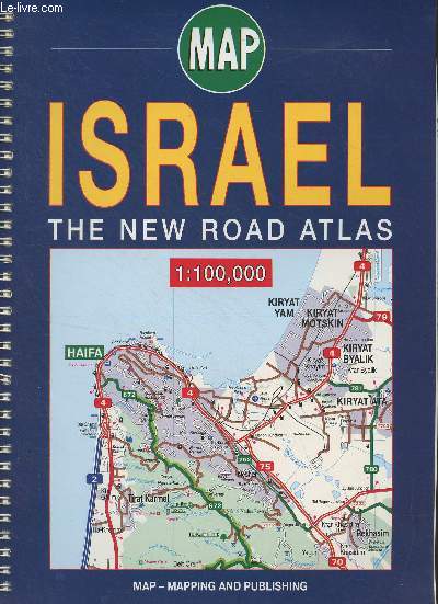 Israel, The New Road Atlas