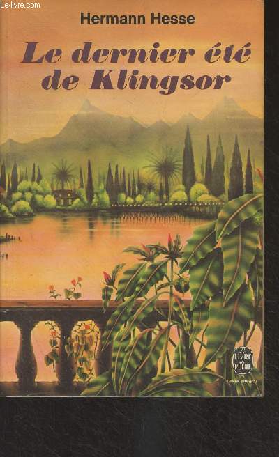 Le dernier t d Klingsor - 