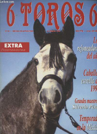 6 Toros 6 - N53 - 31 enero 1995 - Correo del lector - Editorial - En directo - Fiesta presentacion 6 toros 6 en Mexico - Temporada en Mexico - Francia : Asi son las cosas - Concurso fotografico - Grandes maestros : Silverio Perez - Temporada 94 (IV) - T